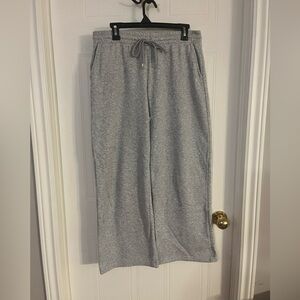 La Vie En Rose Gray Track Pants